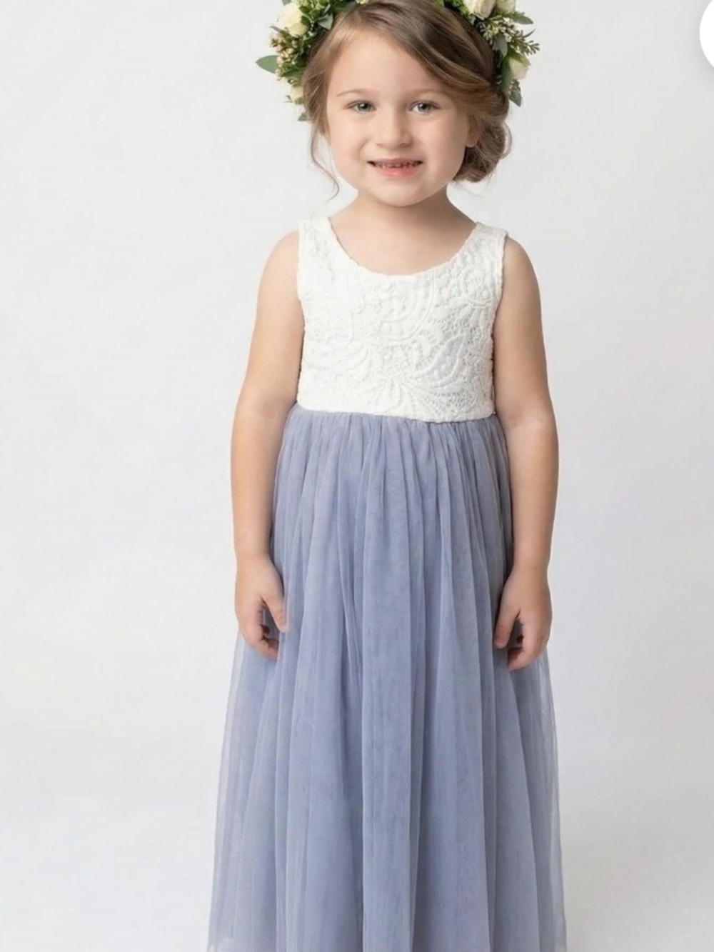 2 Bunnies Peony Lace Lace& Tulle Formal Maxi Dress